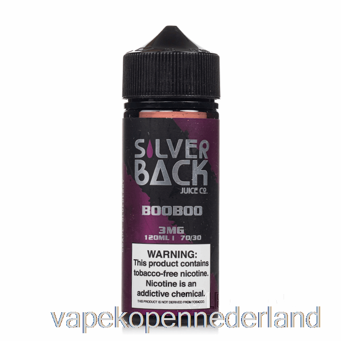 Vape Nederland Booboo - Silverback Juice Co. - 120 Ml 3 Mg